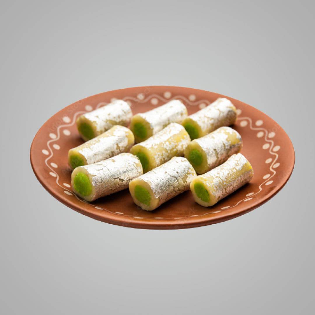 Jayhind Kaju Pista Roll 500gm - 500 gms - India shopping