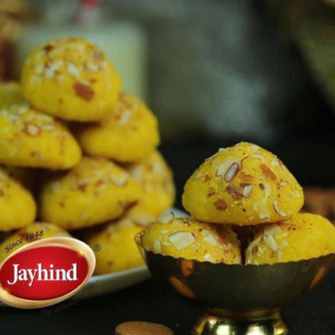 Jayhind Lakarshi Laddu - 500 gms - India shopping