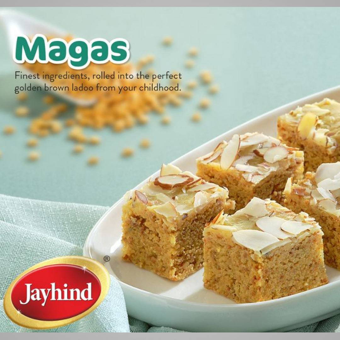 Jayhind Magas Sweets - 500 gms - India shopping