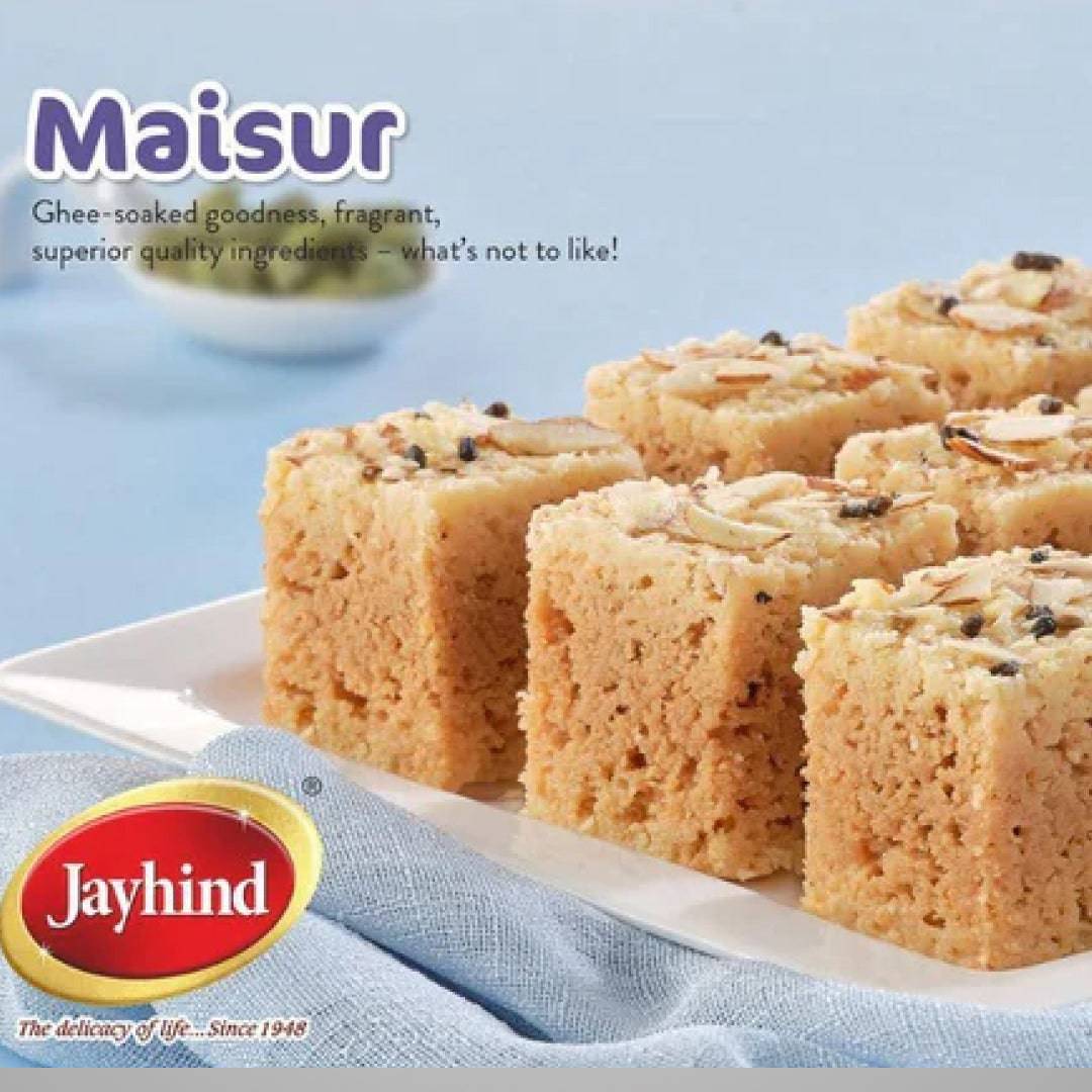 Jayhind Mysore - 500 gms - India shopping