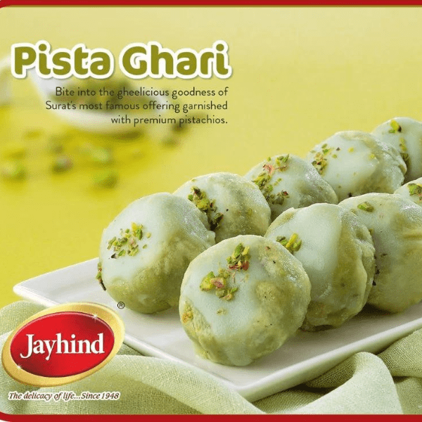 Jayhind Pista Ghari - 500 gms - India shopping