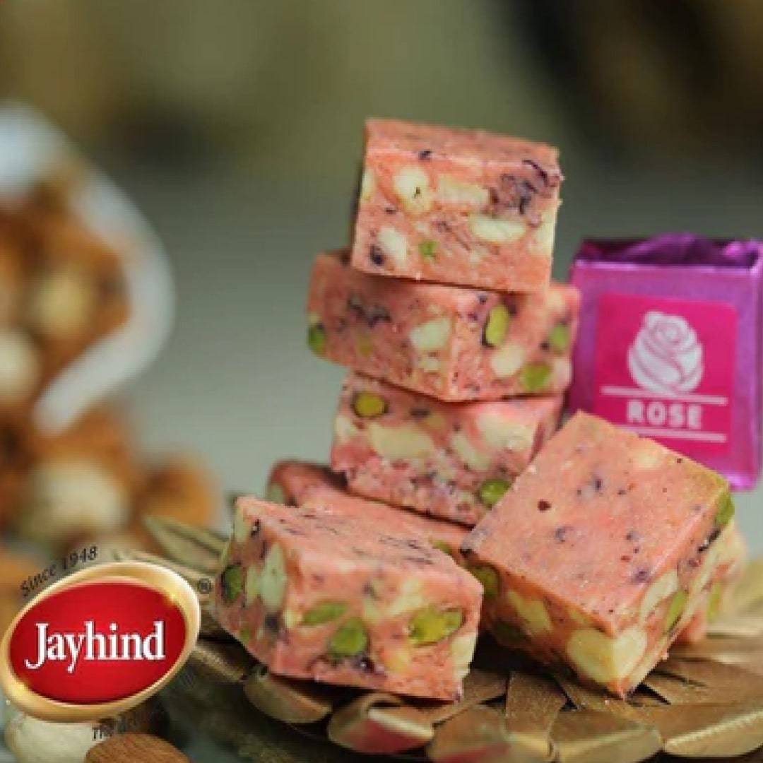 Jayhind Rose Bites - 500 gms - India shopping