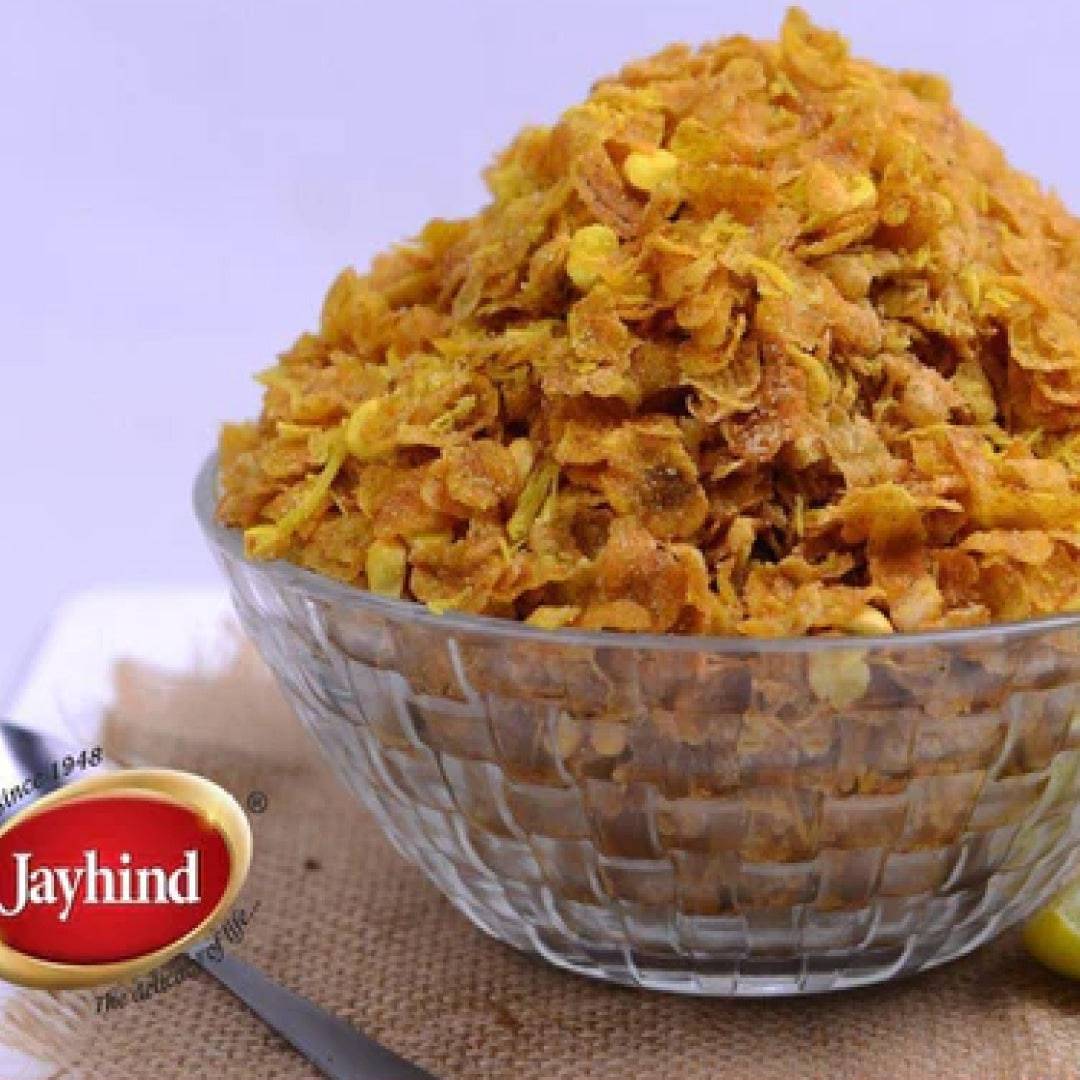 Jayhind Ghehu Chivda - 500 gms - India shopping