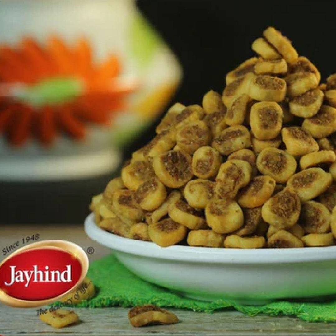 Jayhind Mini Bhakharwadi - 500 gms - India shopping