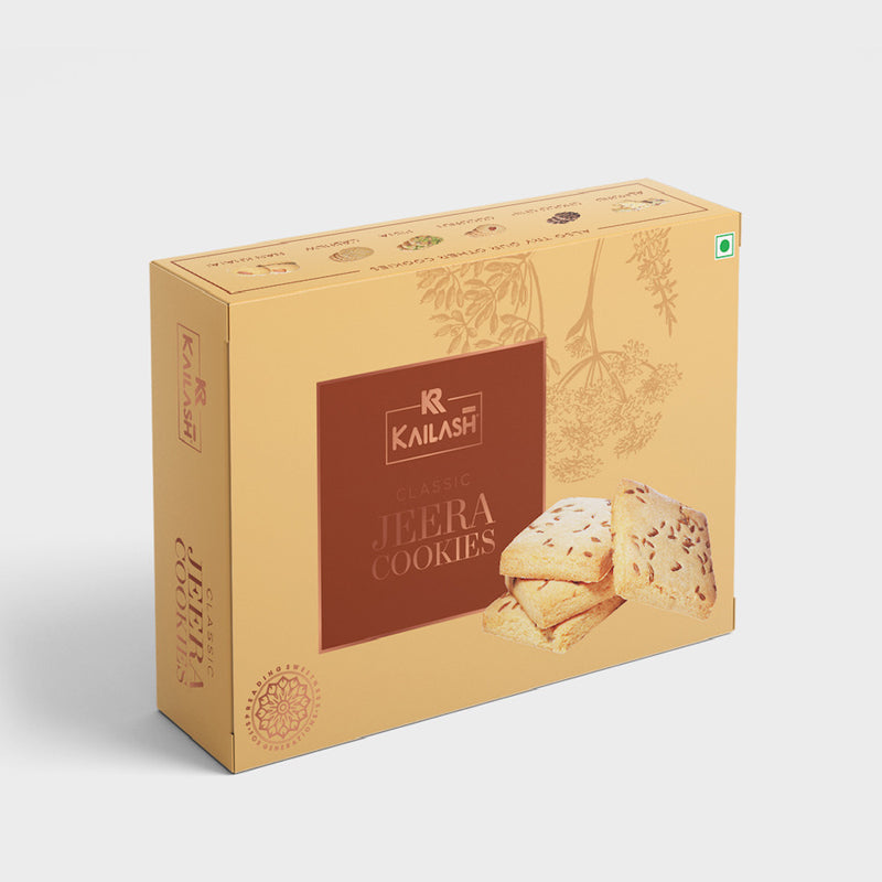 Kailash Sweets & Snacks  Jeera Cookies - 400 gms