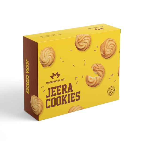 Maakhan Bhog Jeera Cookies - 500 gms