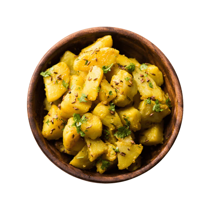 Fresh O Need Jeera Aloo (Without Onion & Garlic) - Ready To Eat 220 gms