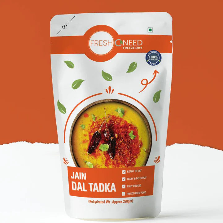 Fresh O Need Dal Tadka (Without Onion & Garlic) - Ready To Eat 220 gms