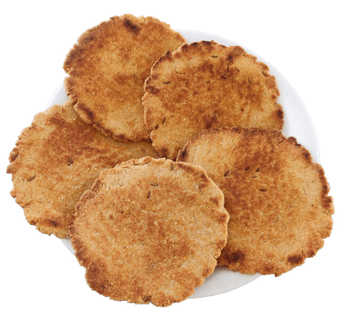 Truptida Homemade Jeera Bhakhari | 500 gms