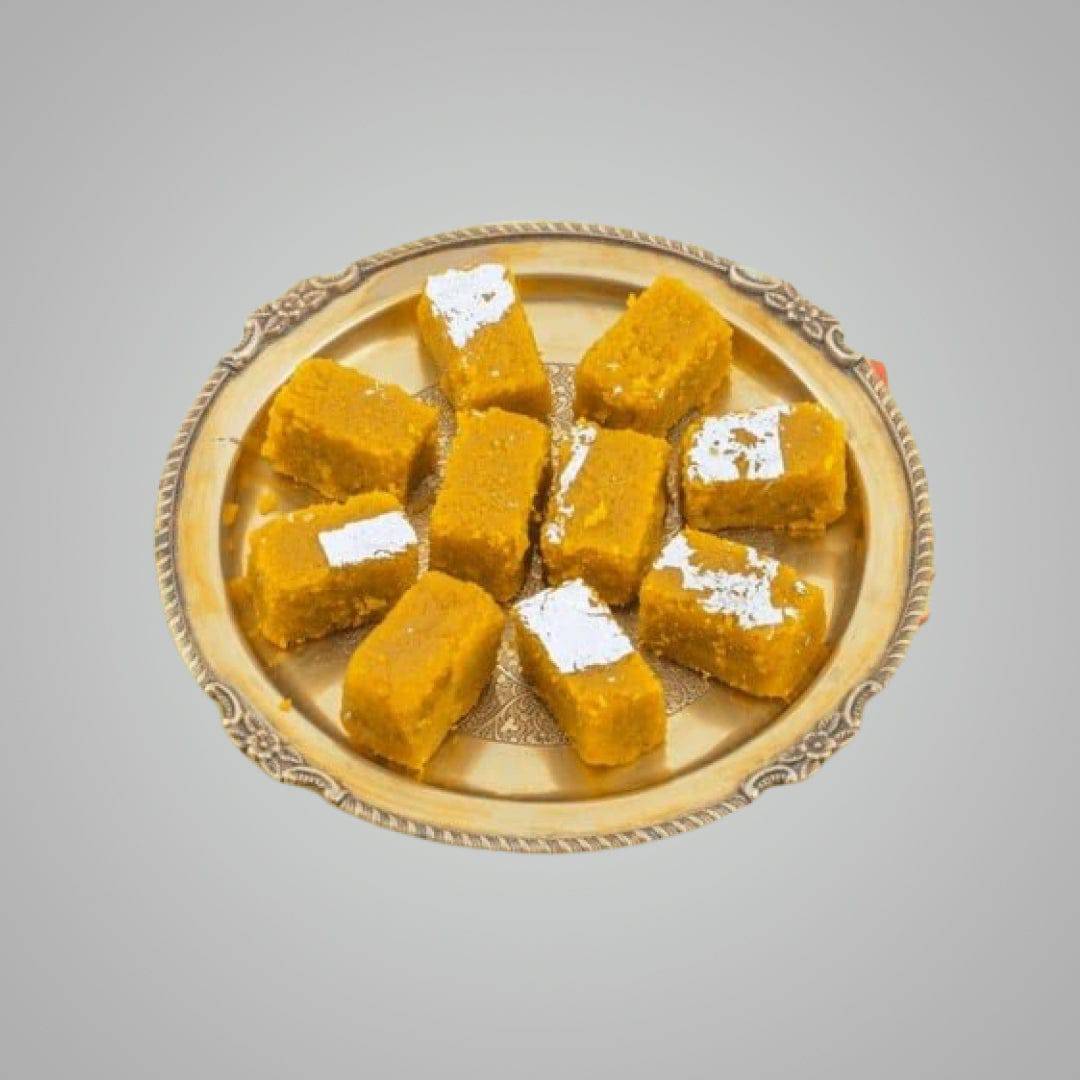 JMB Mohanthal or Besan Chakki - 500 gms - India shopping