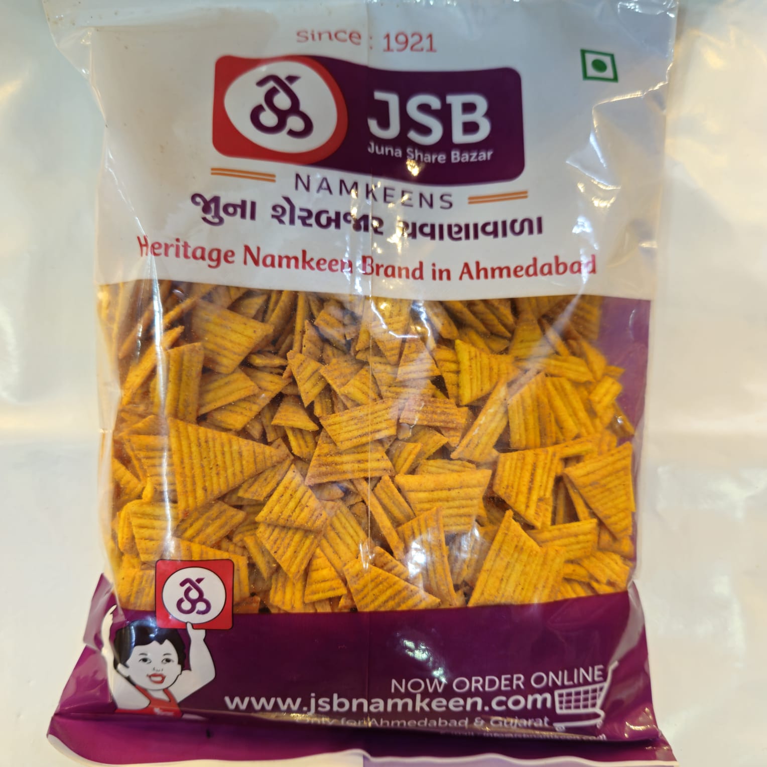 Juna Sharebazar Chawanawale Bingo Chilli Chips - 250 gms