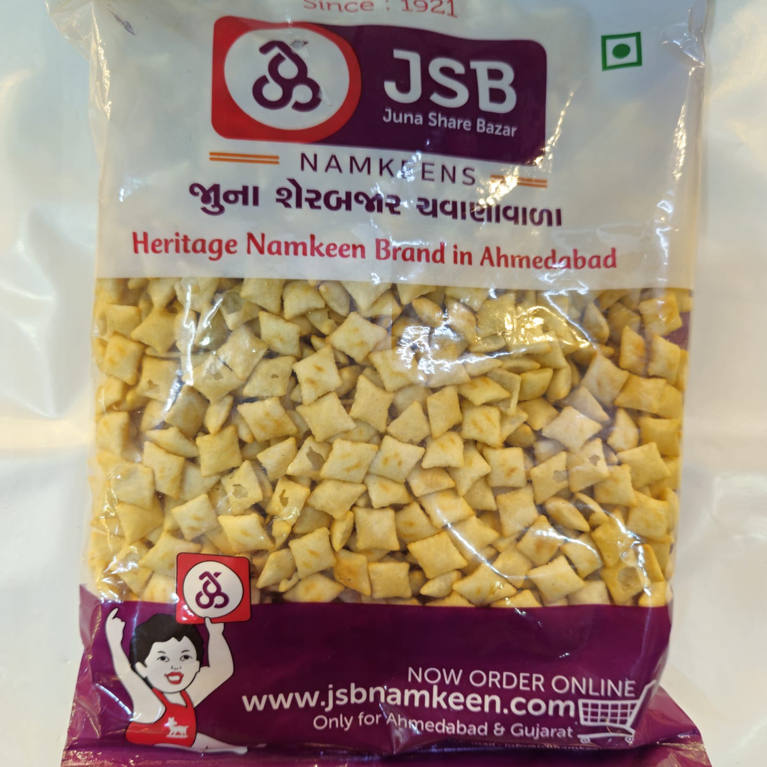 Juna Sharebazar Chawanawale Cheese Lings - 250 gms