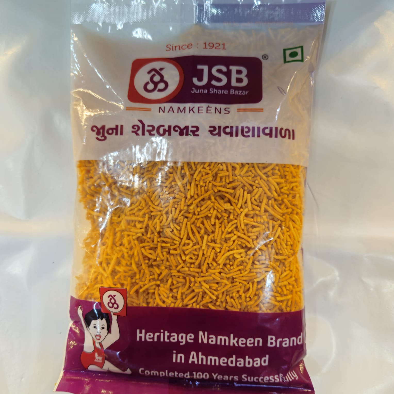 Juna Sharebazar Chawanawale Cheese Sev - 250 gms