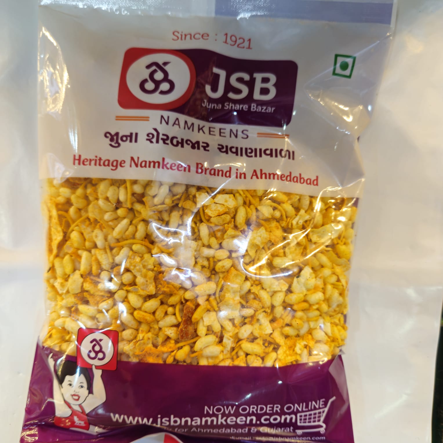 Juna Sharebazar Chawanawale Papad Chawana - 250 gms