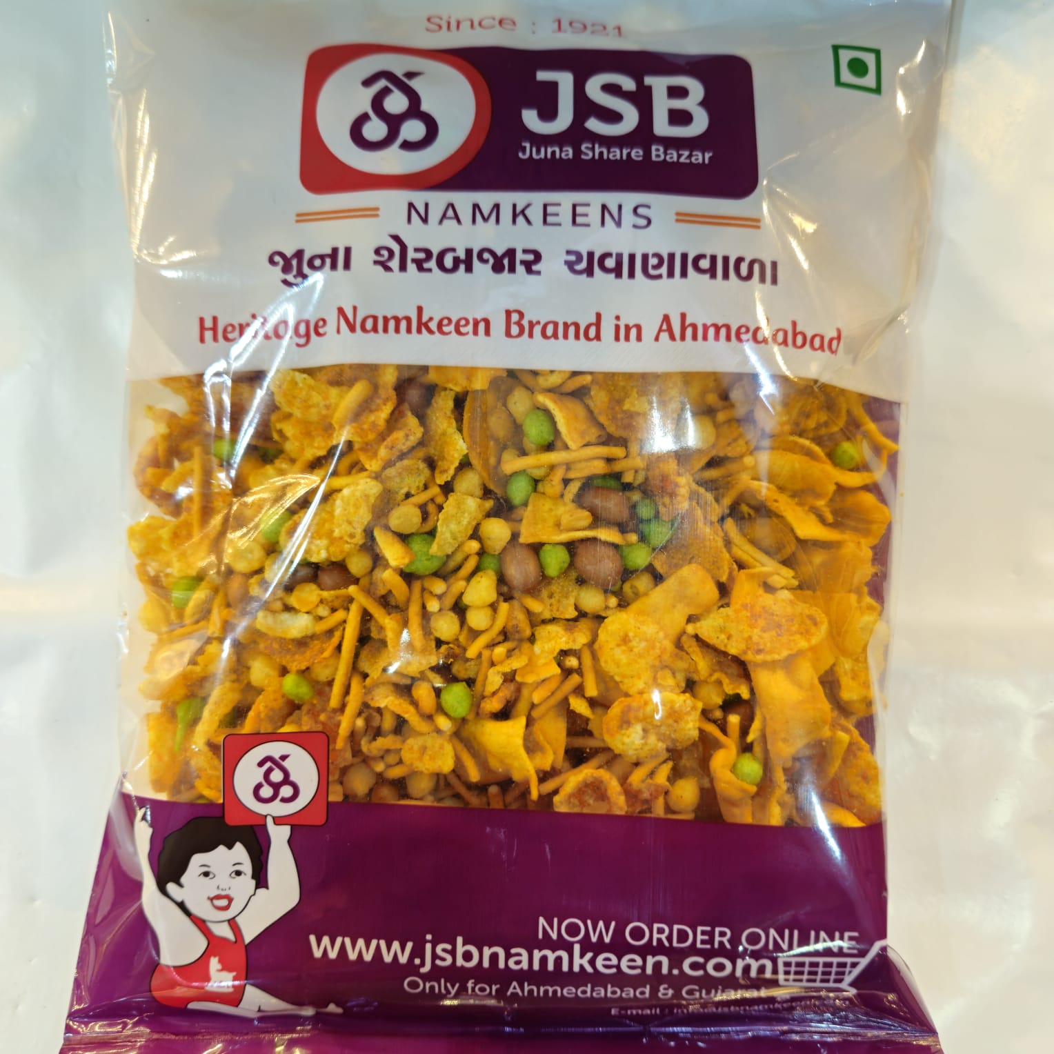 Juna Sharebazar Chawanawale Rajasthani Chavana - 250 gms