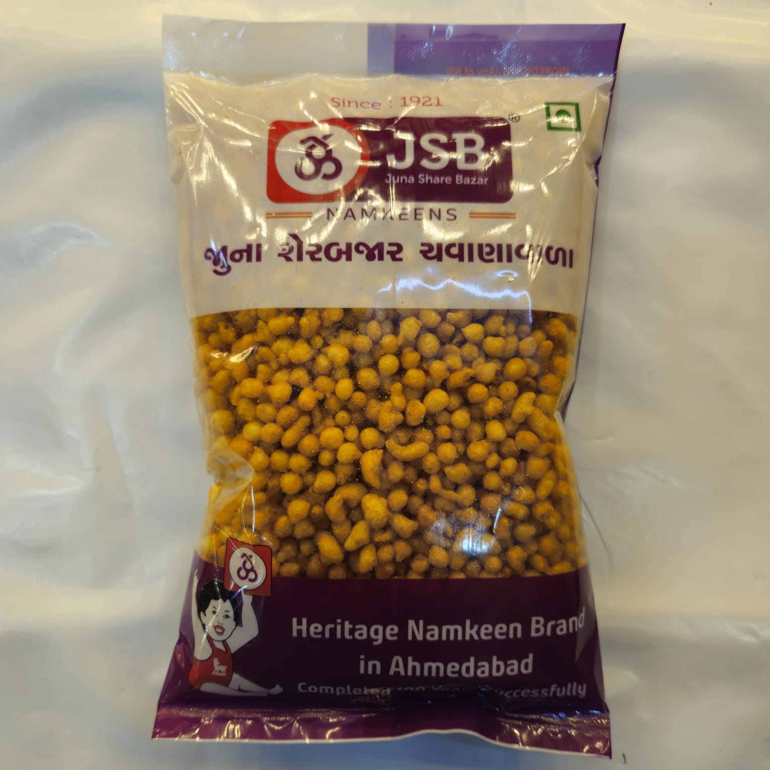 Juna Sharebazar Chawanawale Spicy Mamri - 250 gms