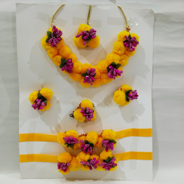 Handmade Unique Piece for Haldi Ceremony