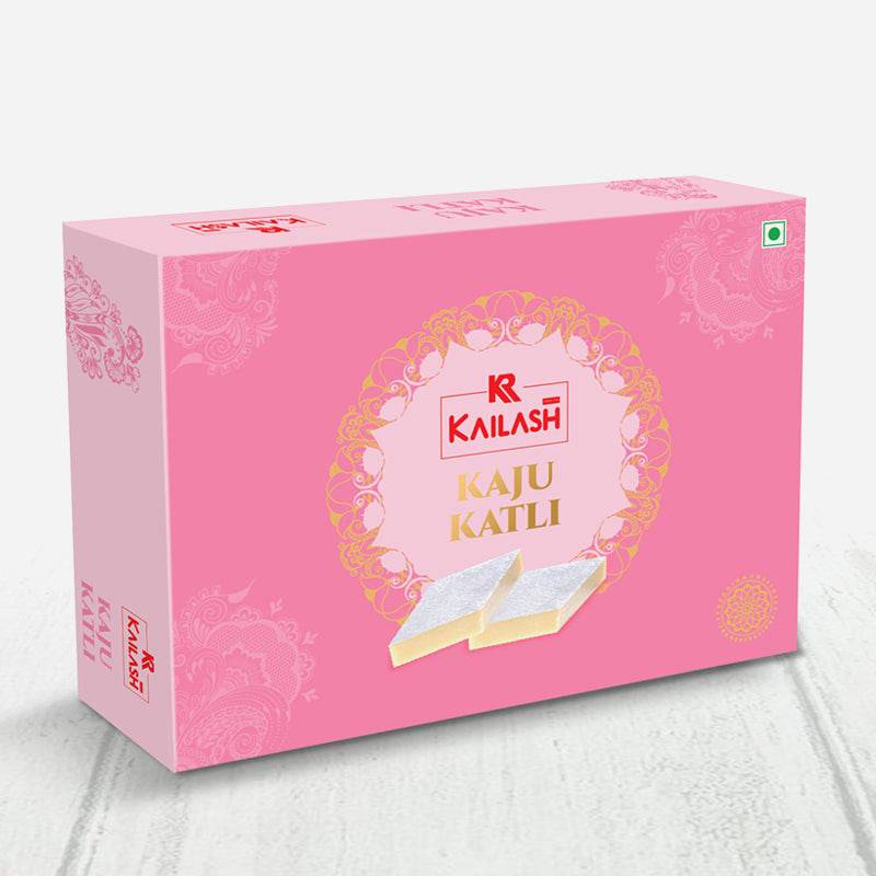 Kailash Sweets & Snacks Kaju Katli 1 kg - India shopping