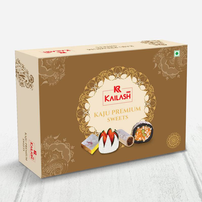 Kailash Sweets & Snacks Kaju Premium Sweets 1 kg - India shopping