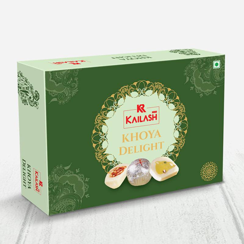 Kailash Sweets & Snacks Khoya Delight 1 kg - India shopping