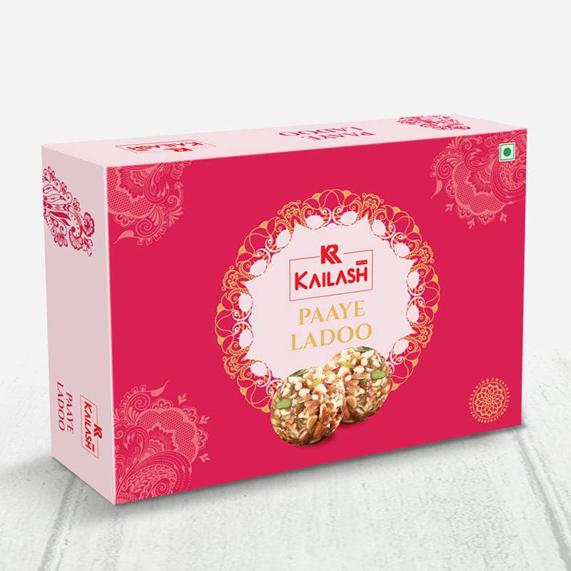 Kailash Sweets & Snacks Paaye Ladoo 1 kg - India shopping