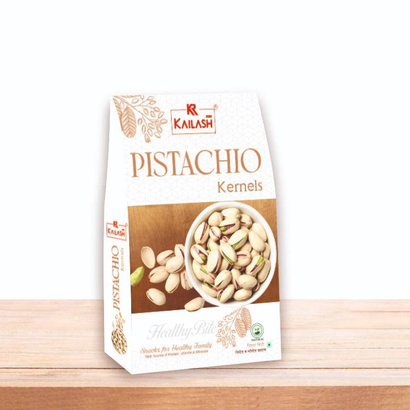 Kailash Sweets & Snacks  Pistachio Kernels - 250 gms - India shopping