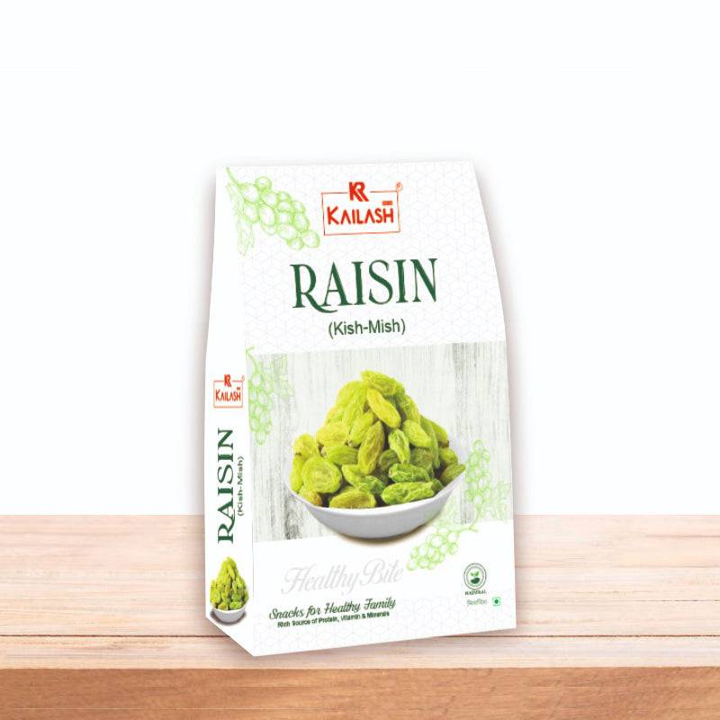 Kailash Sweets & Snacks  Raisin - 250 gms - India shopping