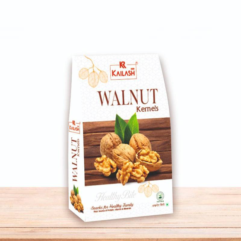 Kailash Sweets & Snacks  Walnut Kernels - 250 gms - India shopping