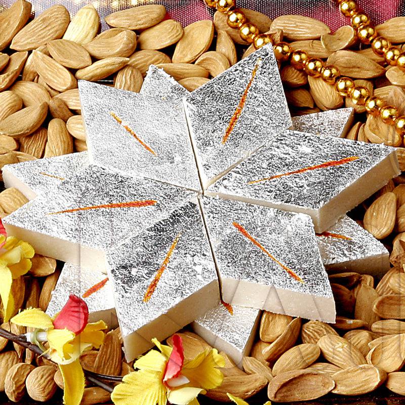 Kailash Sweets & Snacks Badam Katli - 400 gms - India shopping