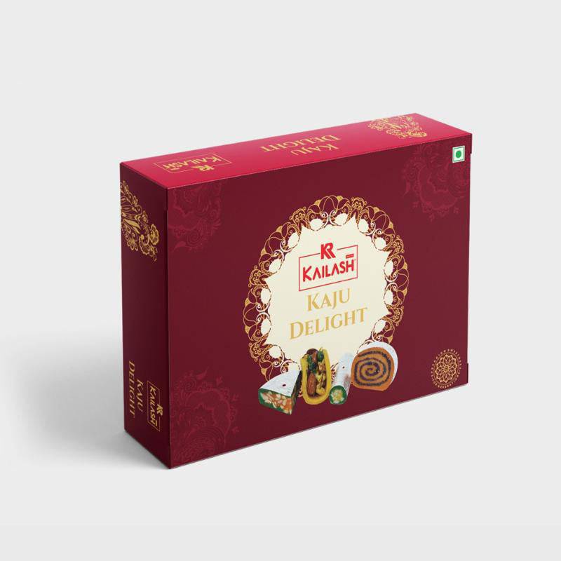 Kailash Sweets & Snacks Kaju Delight - 400 gms - India shopping