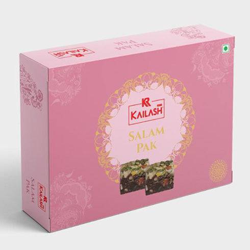 Kailash Sweets & Snacks Salam Pak - 400 gms - India shopping