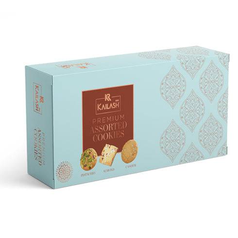 Kailash Sweets & Snacks  Premium Assorted Cookies - 600 gms - India shopping