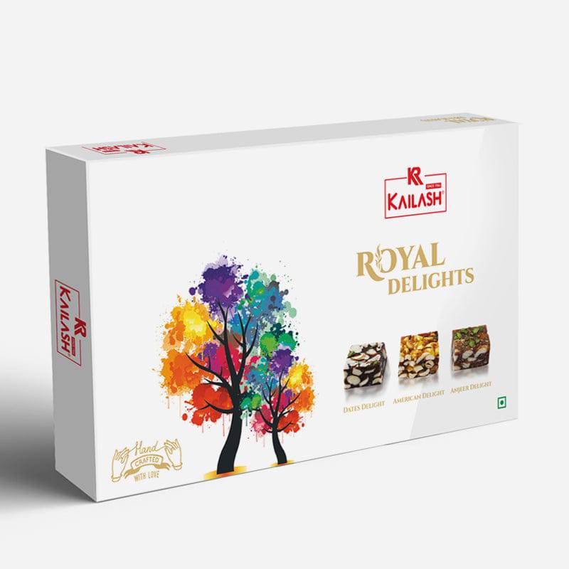 Kailash Sweets & Snacks Royal Delights - India shopping