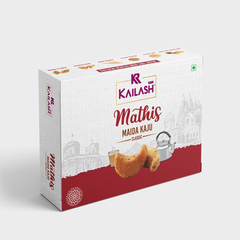 Kailash Sweets & Snacks  Maida Kaju - 500 gms - India shopping