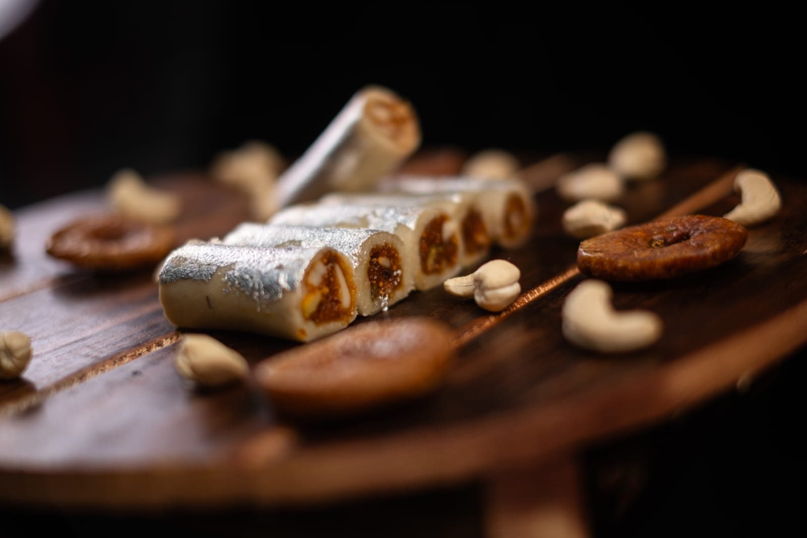 Shree Bhagwati Sweets Kaju Anjeer Roll | 500 gms