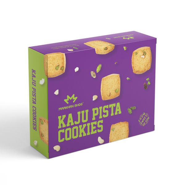 Maakhan Bhog Kaju Pista Cookies - 500 gms