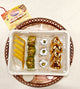 Vipul Dudhiya Sweets Kaju Mix Round Fancy Tray | 250 gms