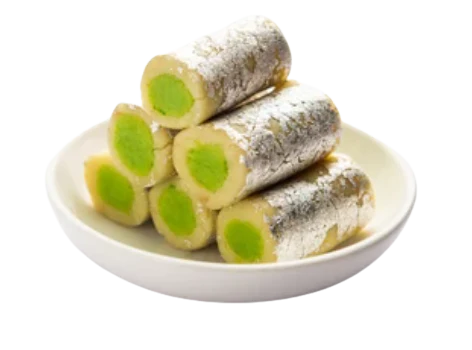 Godavari Vantillu Kaju Roll ( Cashew Pistha Roll) -  500 gms - India shopping