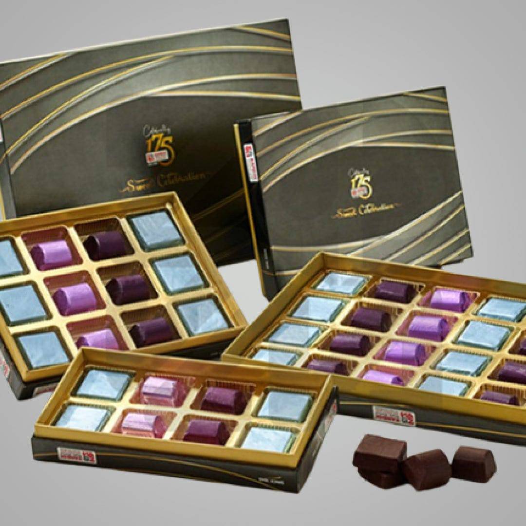 Assorted Chocolate Box - 250 gms - India shopping