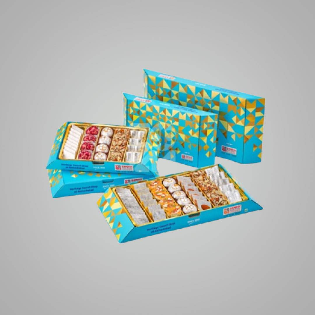 Dryfruits Sweets - 500 gms - India shopping