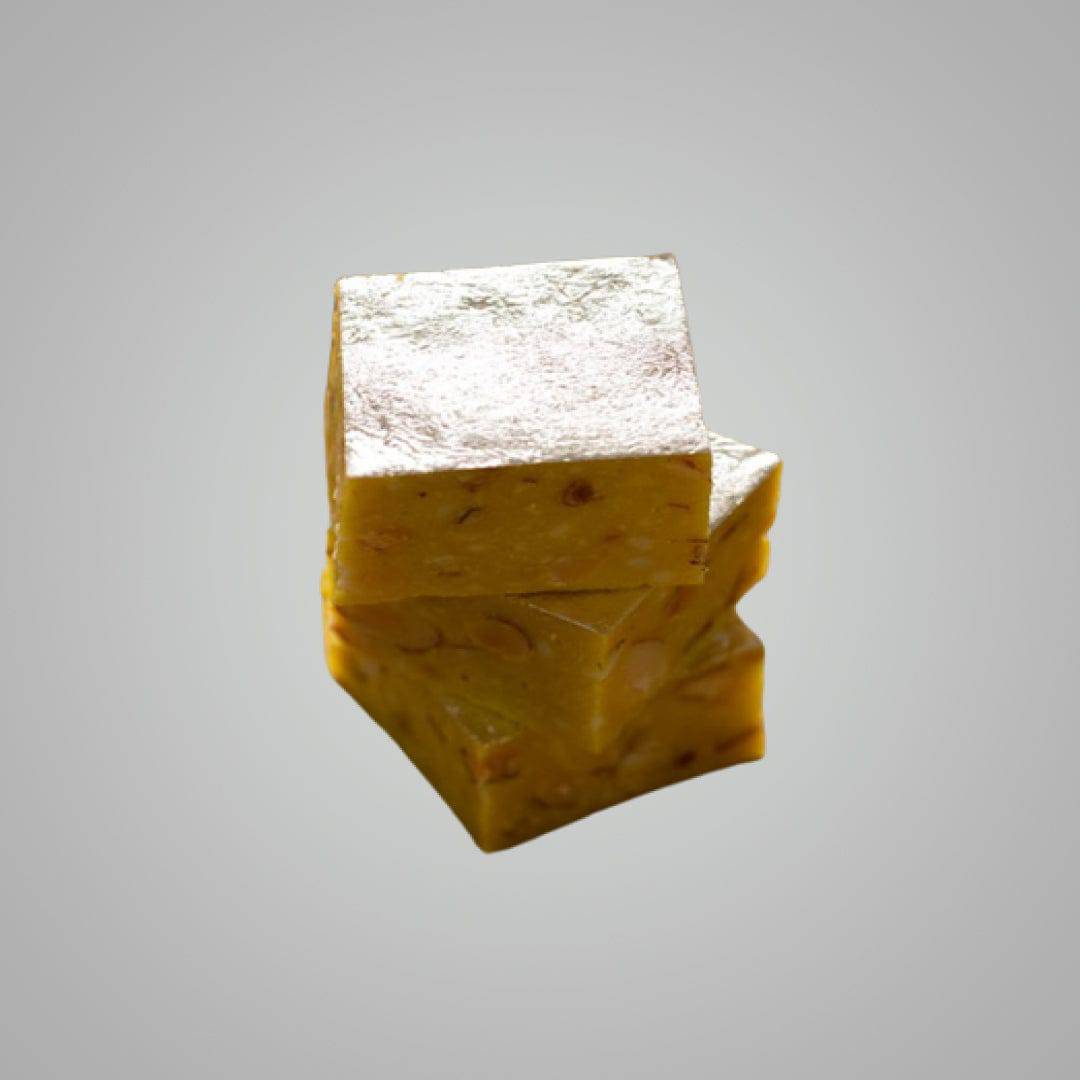 Kandoi Bhogilal Mulchand Roasted Almond Cube - 500 gms - India shopping