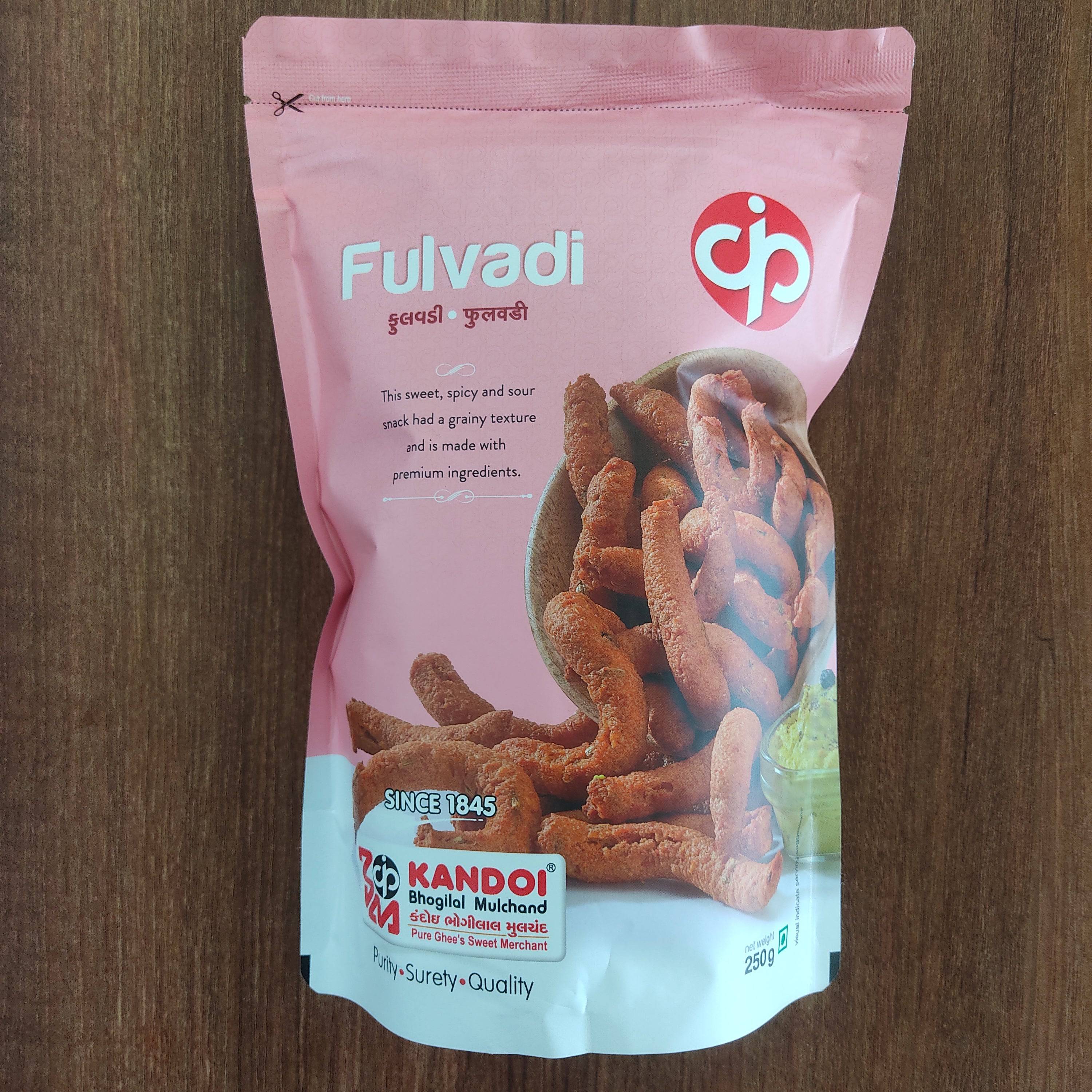 Kandoi Bhogilal Mulchand Fulvadi - 250 gms - India shopping