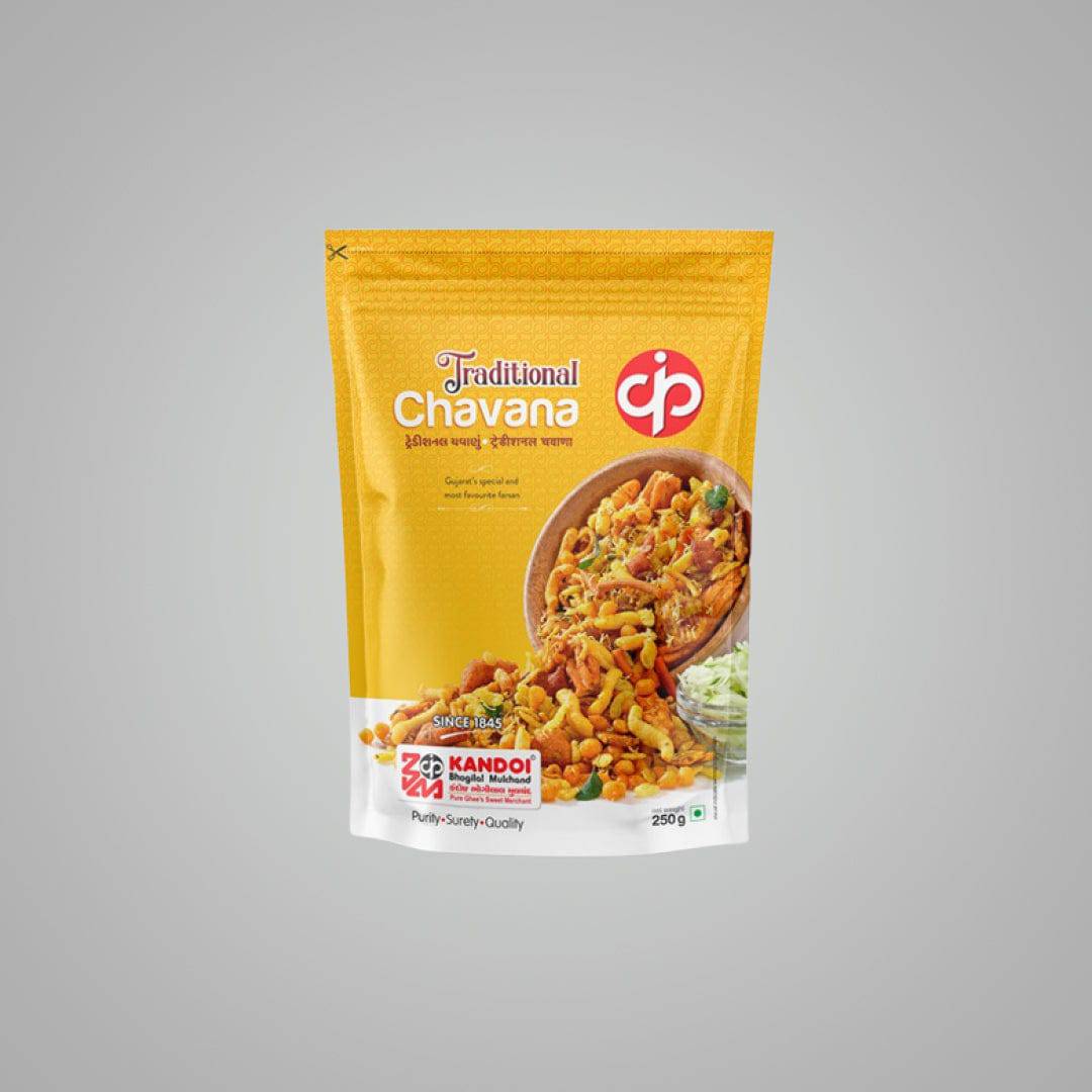 Kandoi Bhogilal Mulchand Traditional Chavana - 250 gms - India shopping