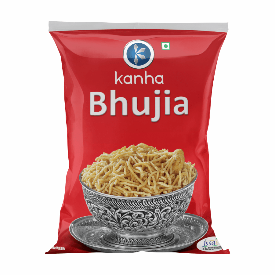 Kanha Bhujia 1 Kgs - India shopping