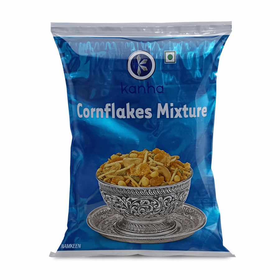 Kanha Cornflakes Mixtures 400 Gms - India shopping