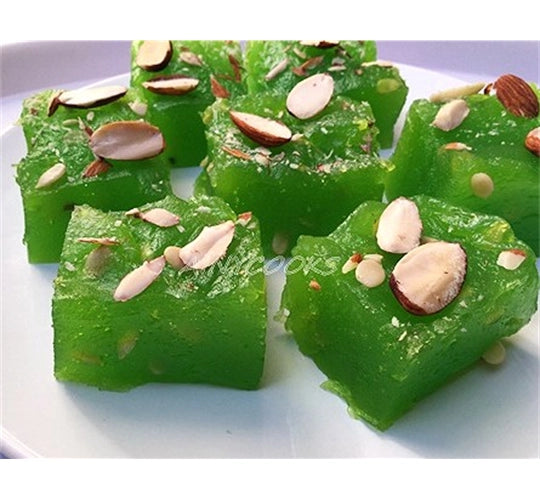 Azad Sweets Pistachio Karachi Halwa | 500 gms