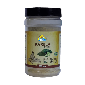 Spyran Retail Karela Powder Jar [ Set Of 2 ] 100 gms each - India shopping