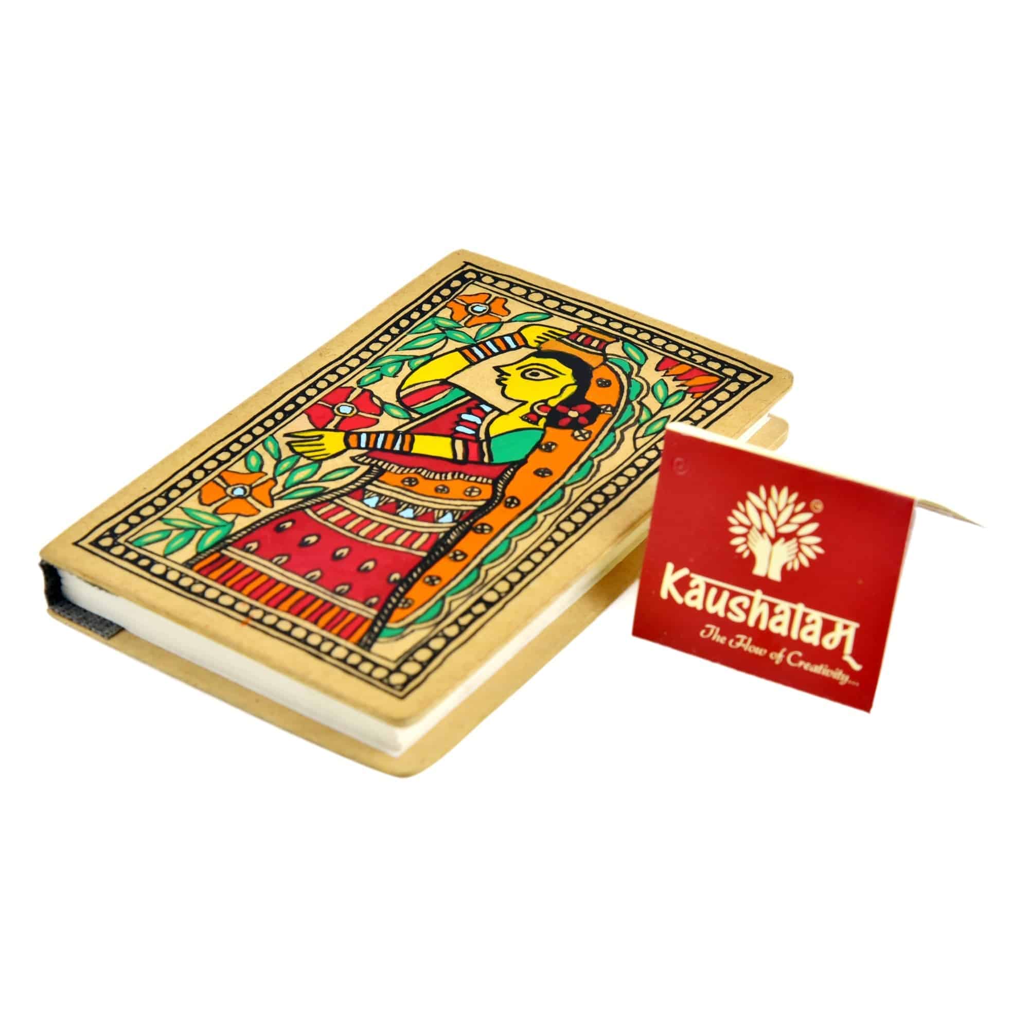 Hand Painted Diary – The Folk Lady - India shopping