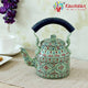Hand Painted Kettle : 'Nesh'(soft, Tender)