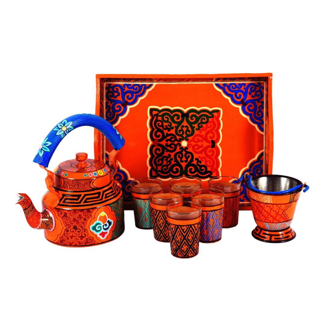 Tea set : Eunoia - India shopping